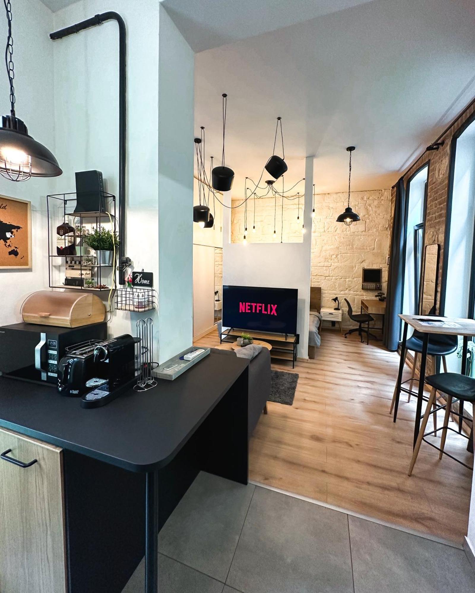 Urban Studio With Private Garden Near Andrassy Budapeşte Dış mekan fotoğraf