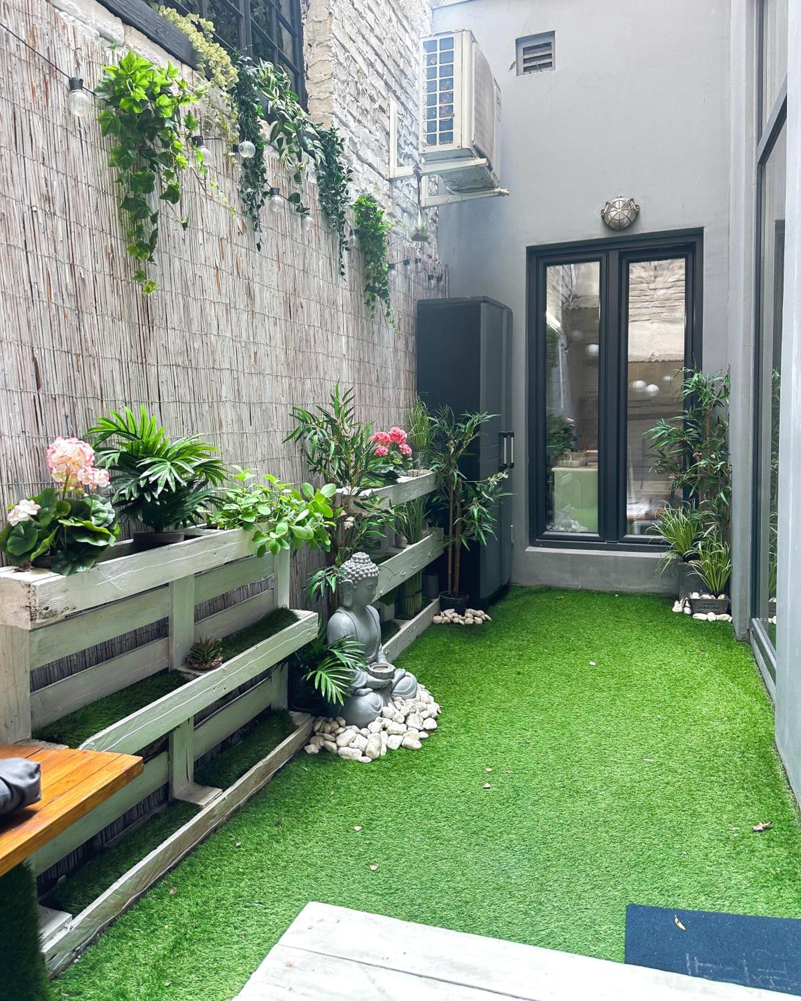 Urban Studio With Private Garden Near Andrassy Budapeşte Dış mekan fotoğraf