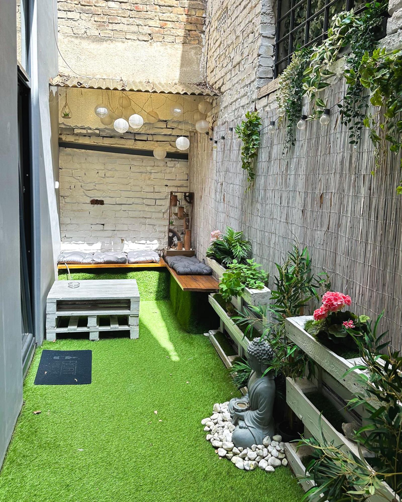 Urban Studio With Private Garden Near Andrassy Budapeşte Dış mekan fotoğraf