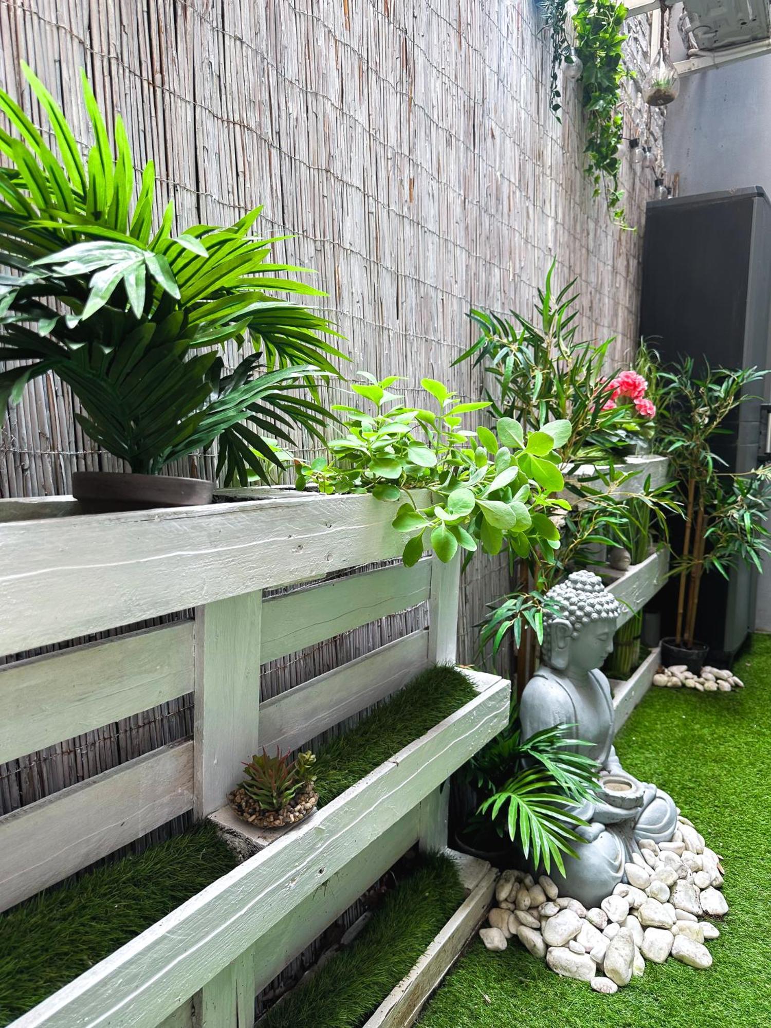 Urban Studio With Private Garden Near Andrassy Budapeşte Dış mekan fotoğraf